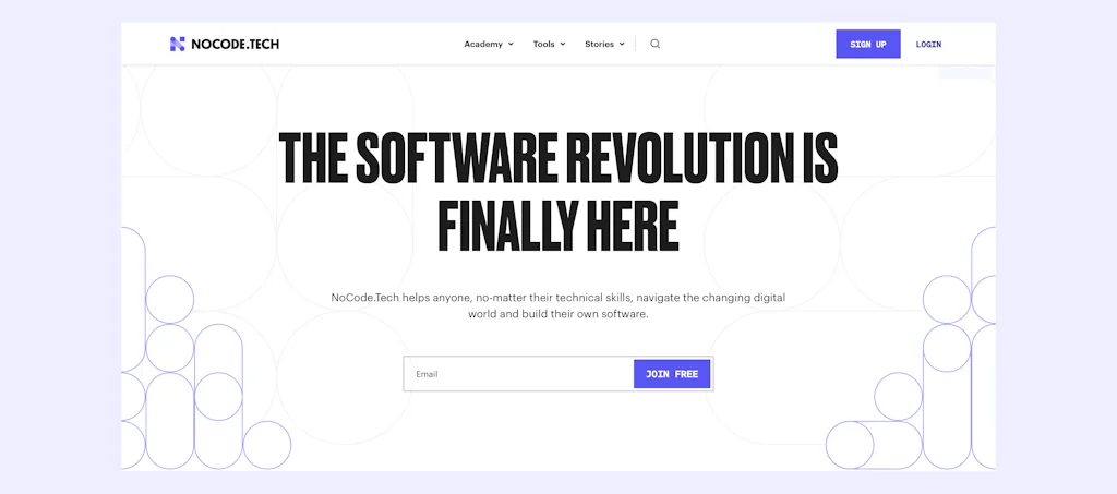 NoCode 🤓 screenshot 4 of 6