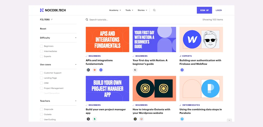 NoCode 🤓 screenshot 6 of 6