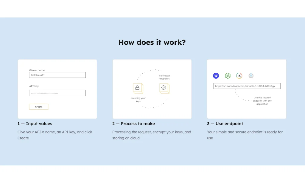 NoCodeAPI screenshot 10 of 11