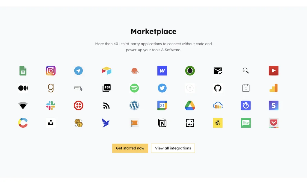 NoCodeAPI screenshot 11 of 11