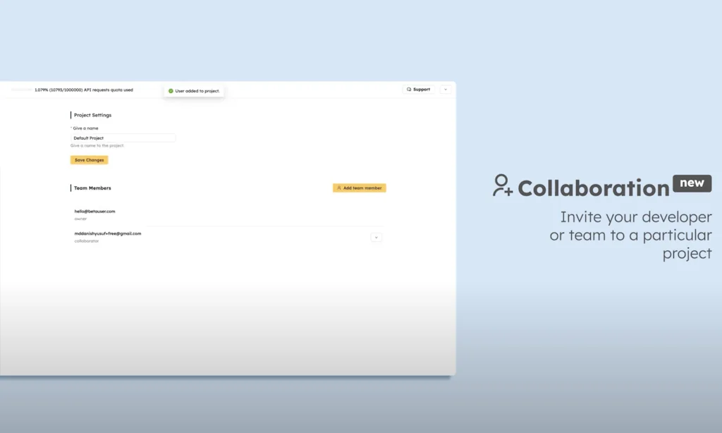 NoCodeAPI screenshot 5 of 11