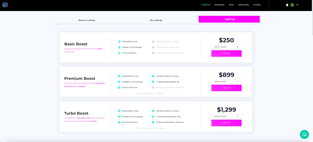 NoCodeDevs screenshot 4 of 6