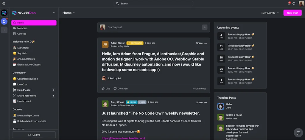 NoCodeDevs screenshot 5 of 6
