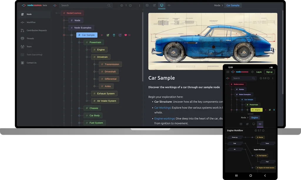 NodeCosmos screenshot 1 of 6