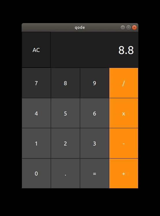 nodegui screenshot 1 of 4