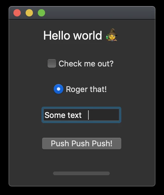 nodegui screenshot 2 of 4