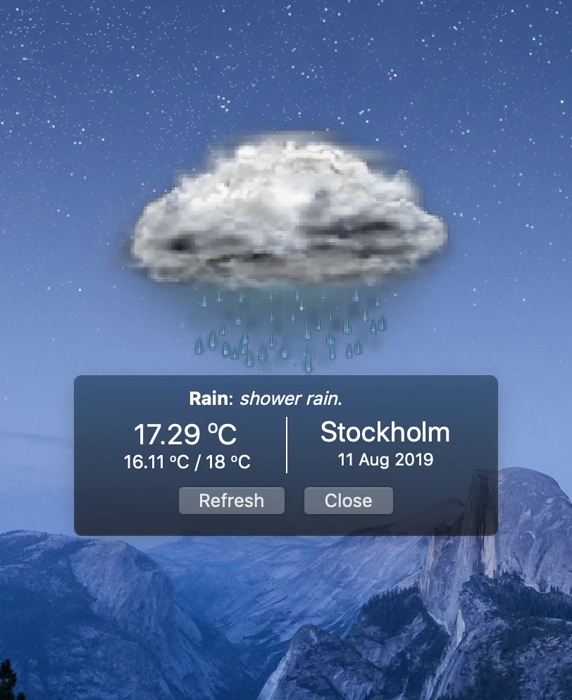 nodegui screenshot 3 of 4