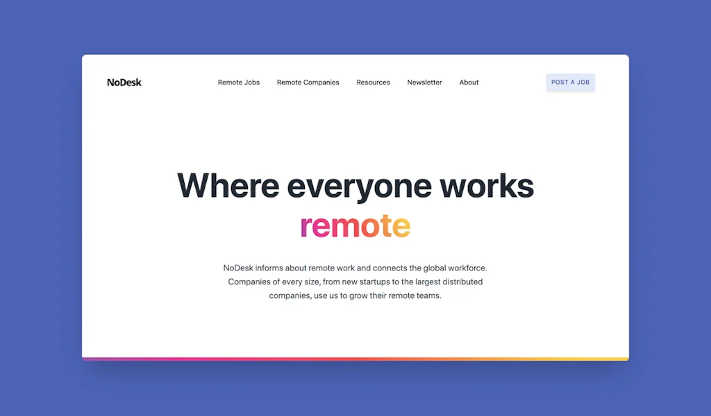 NODESK screenshot 1 of 5