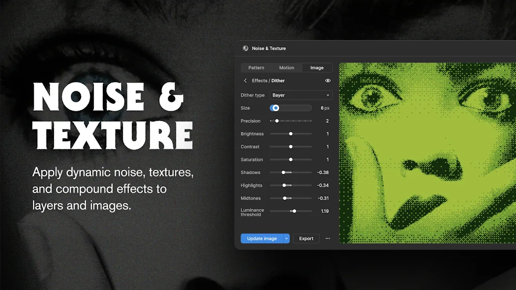 Noise & Texture for Figma screenshot 3 of 5