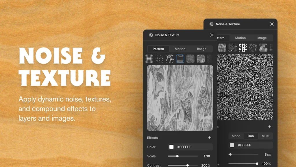 Noise & Texture for Figma screenshot 5 of 5