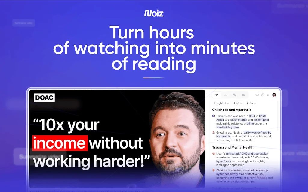 Noizio screenshot 1 of 5