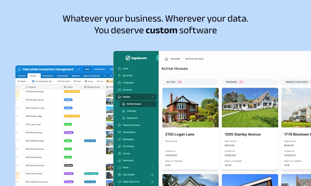 Noloco  screenshot 1 of 3
