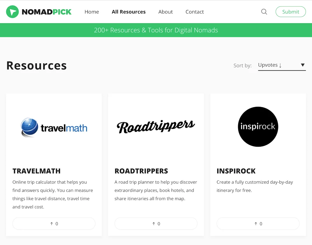 Nomadpick screenshot 1 of 3