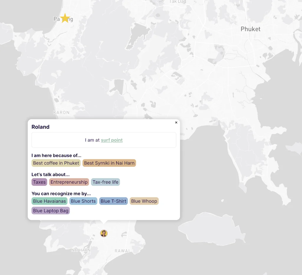 NomadWith.me screenshot 2 of 3