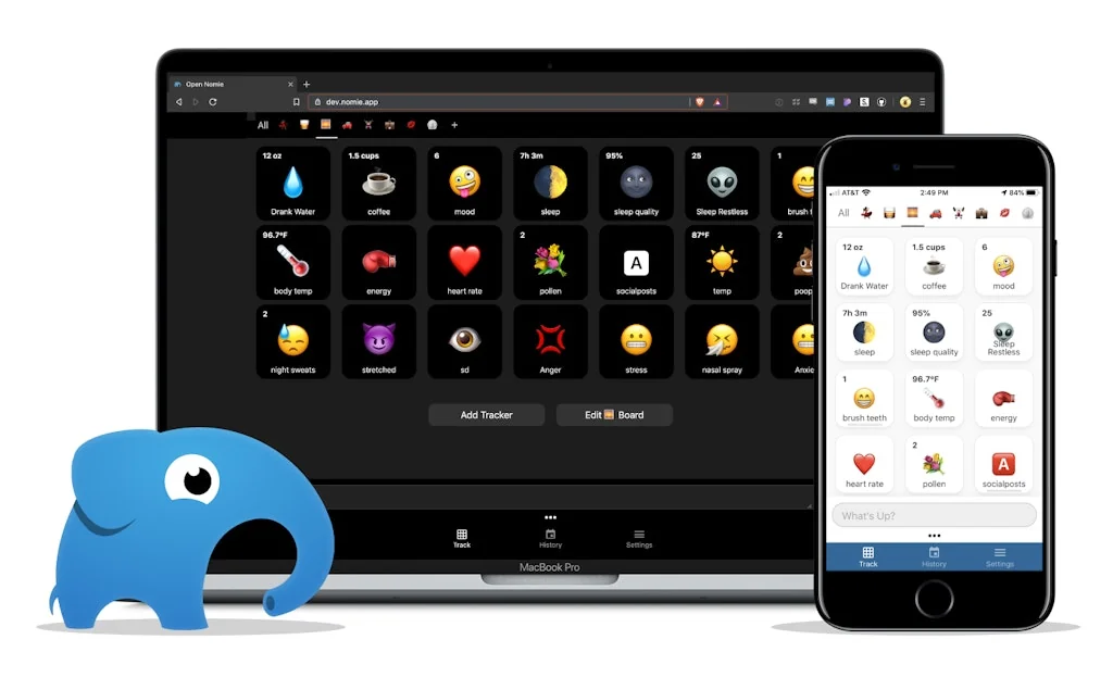 Nomie 5 screenshot 1 of 3