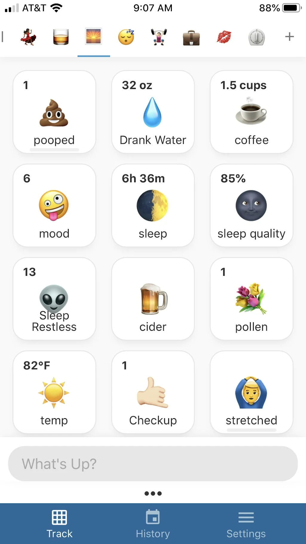 Nomie 5 screenshot 2 of 3