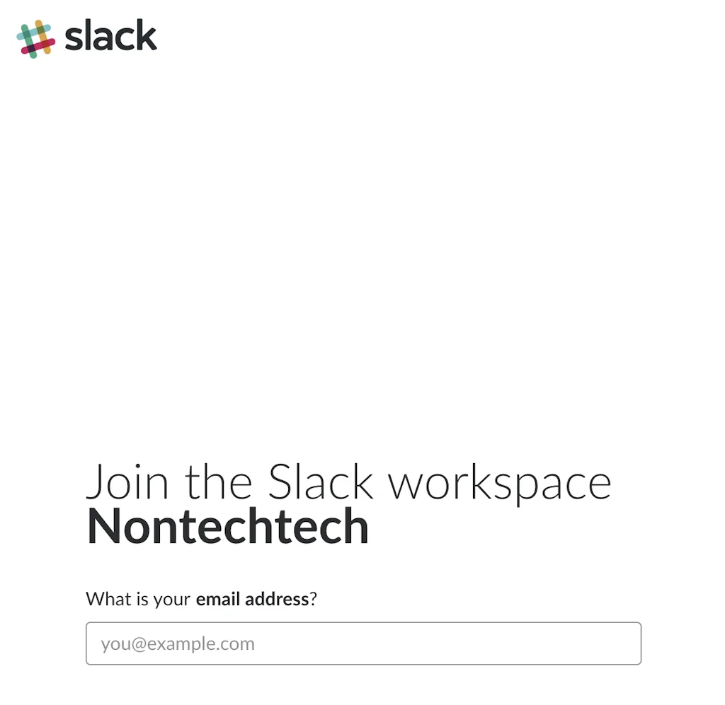 non tech tech 💻 screenshot 2 of 5