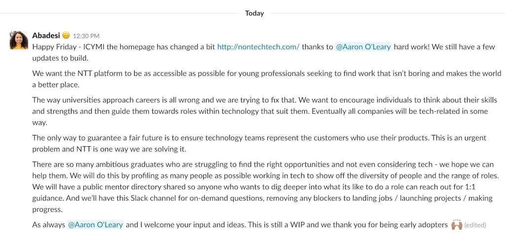 non tech tech 💻 screenshot 3 of 5