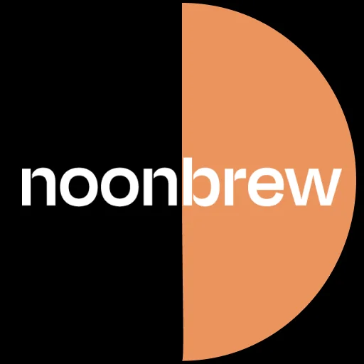 NoonBrew Superfood Iced Tea logo