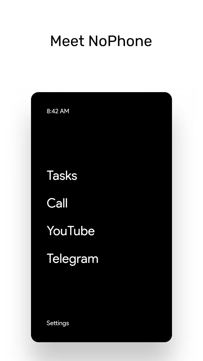 NoPhone screenshot 5 of 6