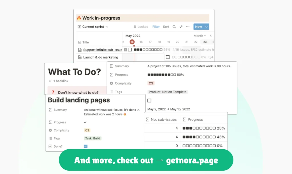 Nora screenshot 6 of 6