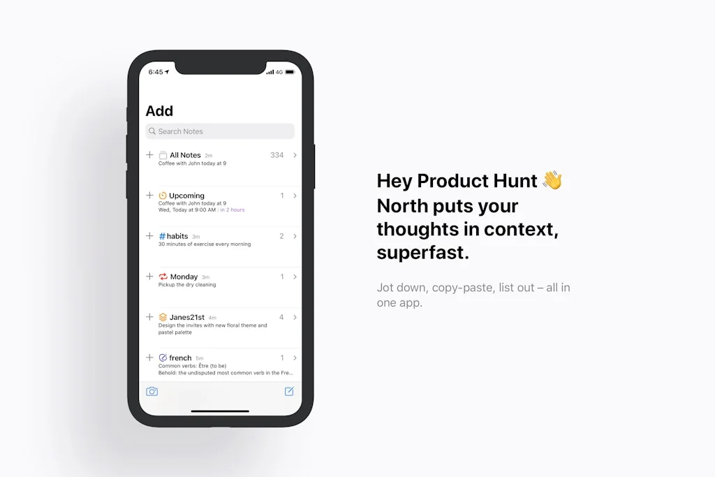 North Notes screenshot 1 of 11