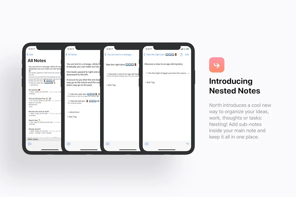North Notes screenshot 5 of 11