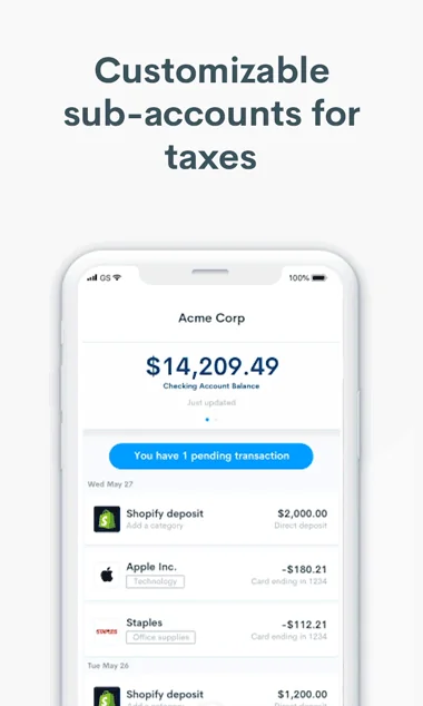 NorthOne Business Banking screenshot 4 of 7