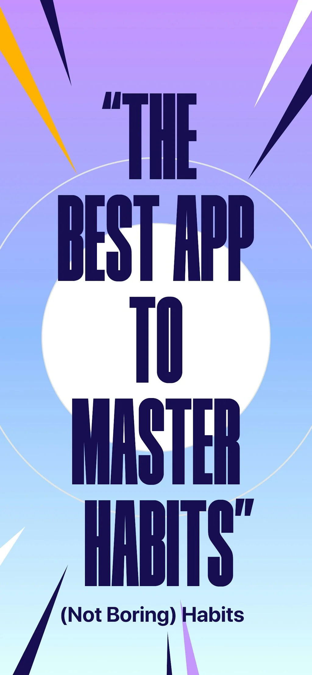 (Not Boring) Habits screenshot 8 of 8