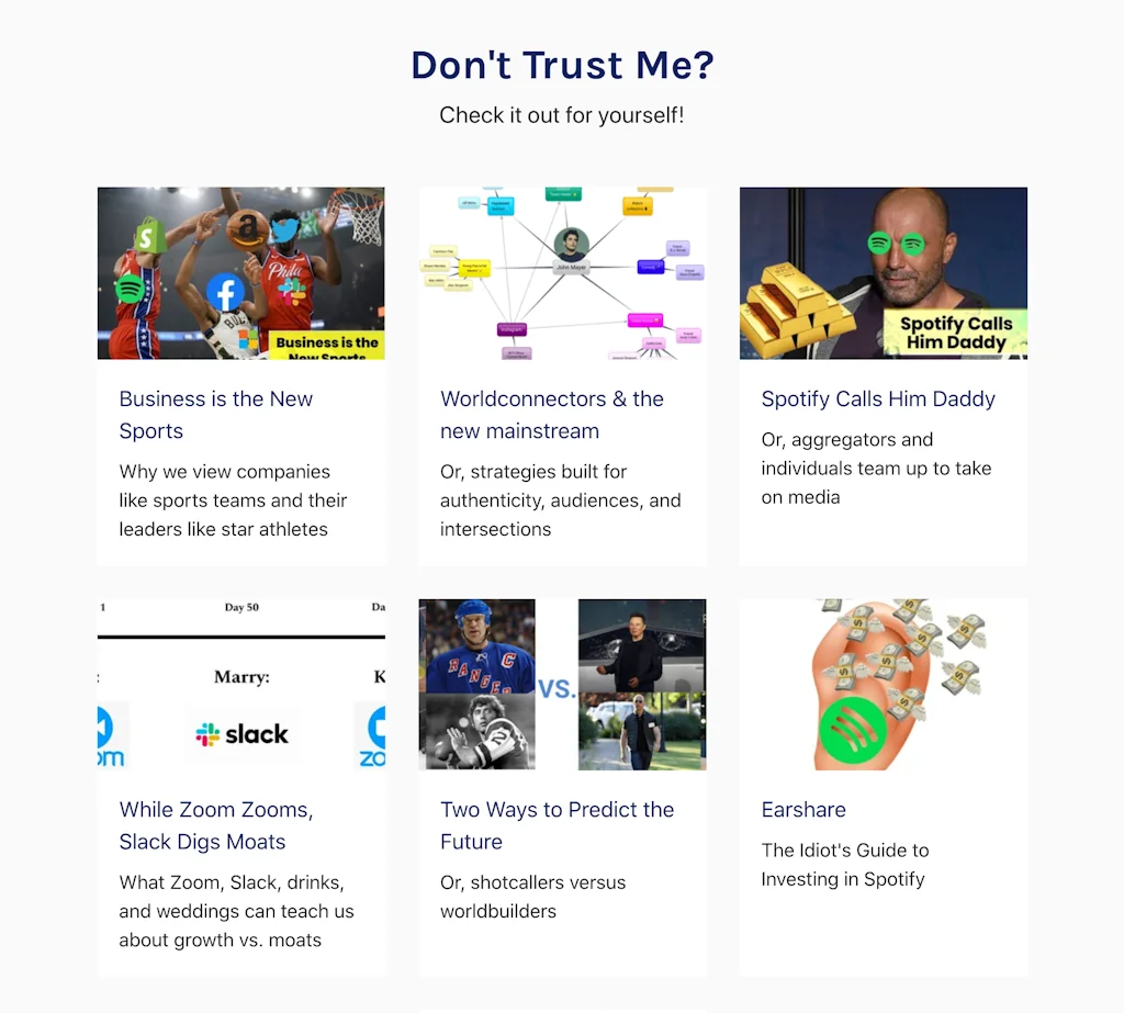 Not Boring screenshot 2 of 6