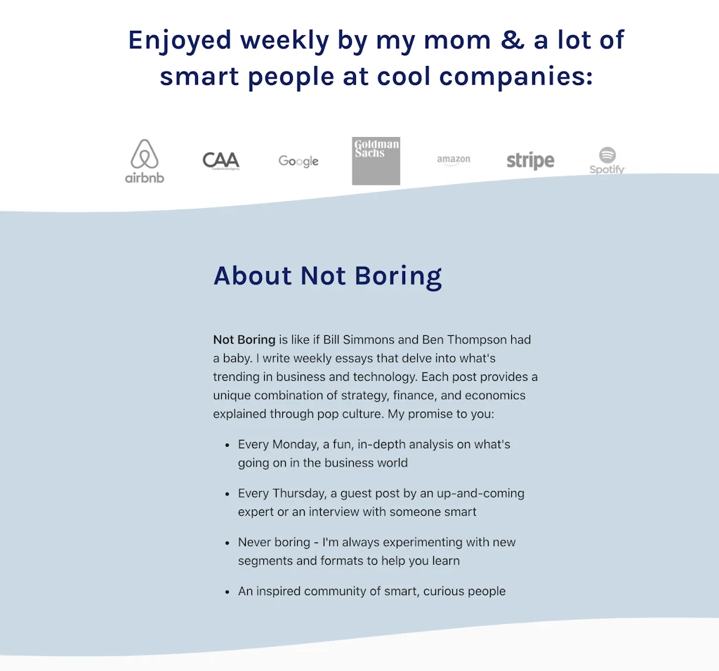 Not Boring screenshot 3 of 6