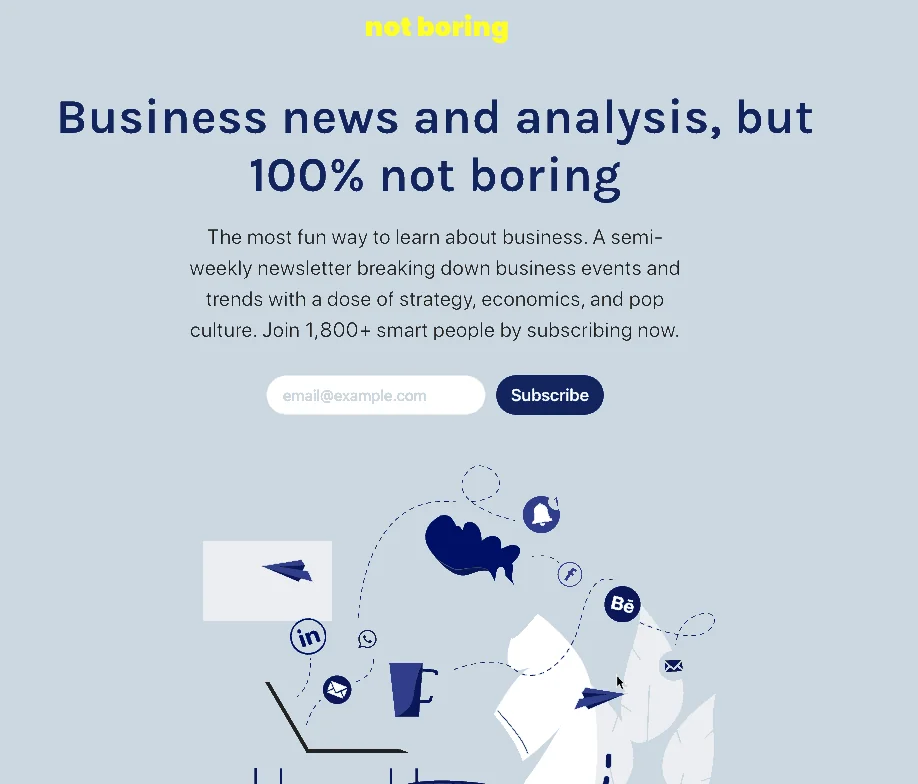 Not Boring screenshot 5 of 6