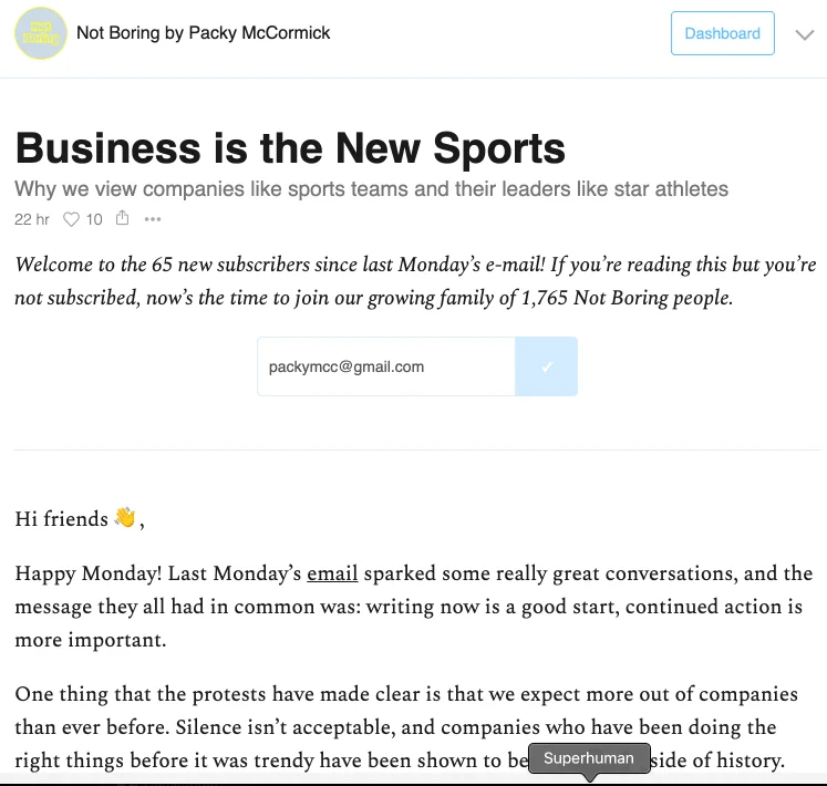 Not Boring screenshot 6 of 6