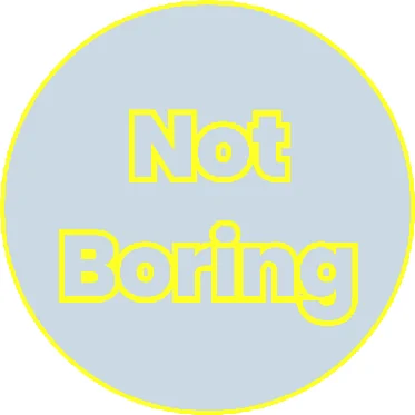 Not Boring logo