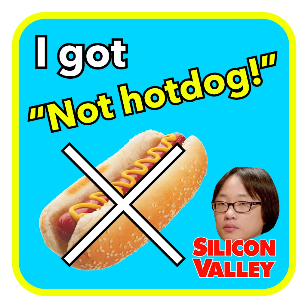 Not Hotdog logo