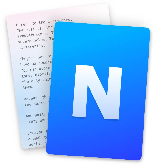 Notation logo