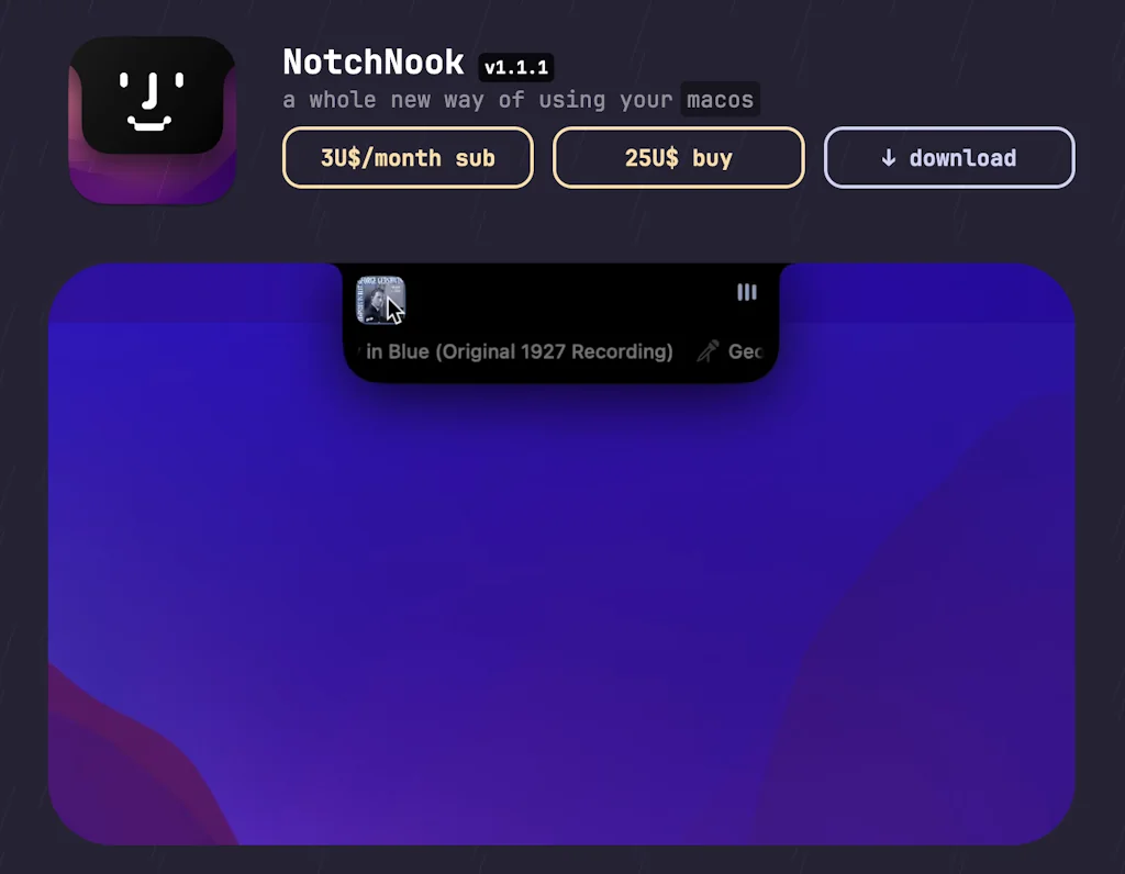 NotchNook screenshot 5 of 5