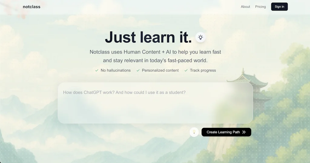 notclass screenshot 1 of 3