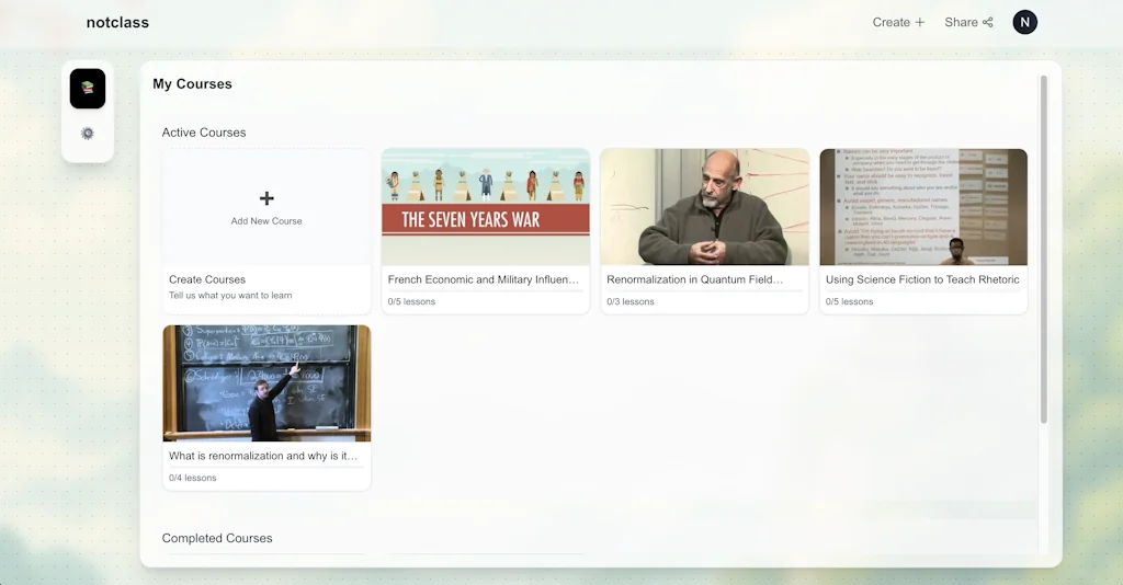 notclass screenshot 2 of 3