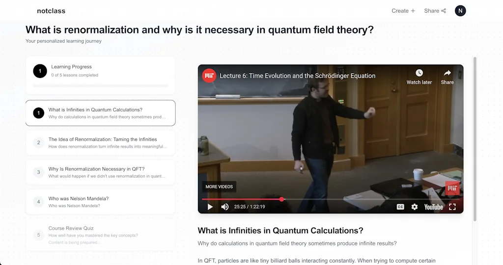 notclass screenshot 3 of 3