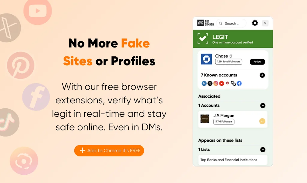 NotCommon screenshot 1 of 2