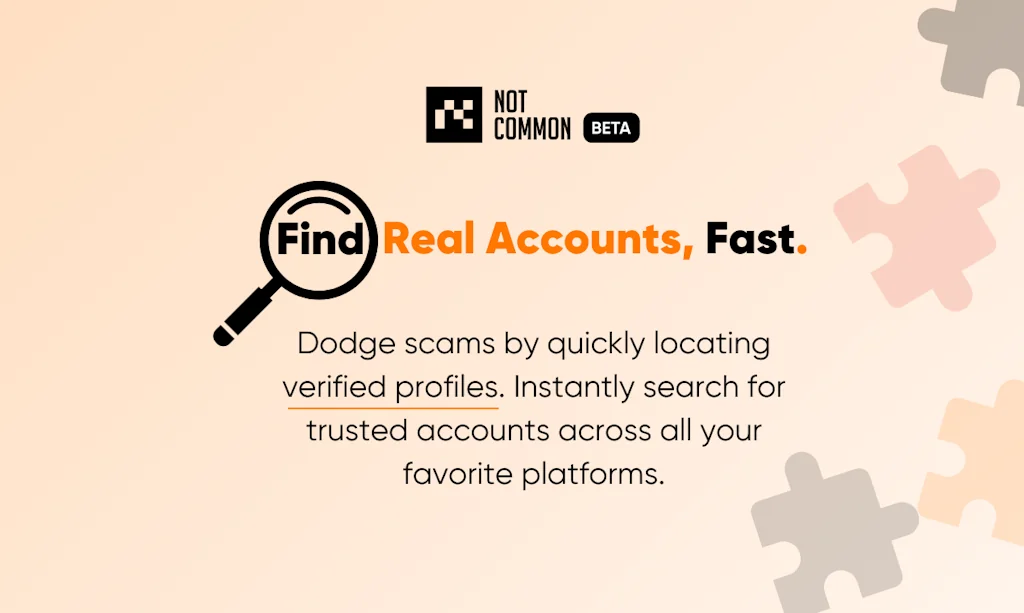 NotCommon screenshot 2 of 2