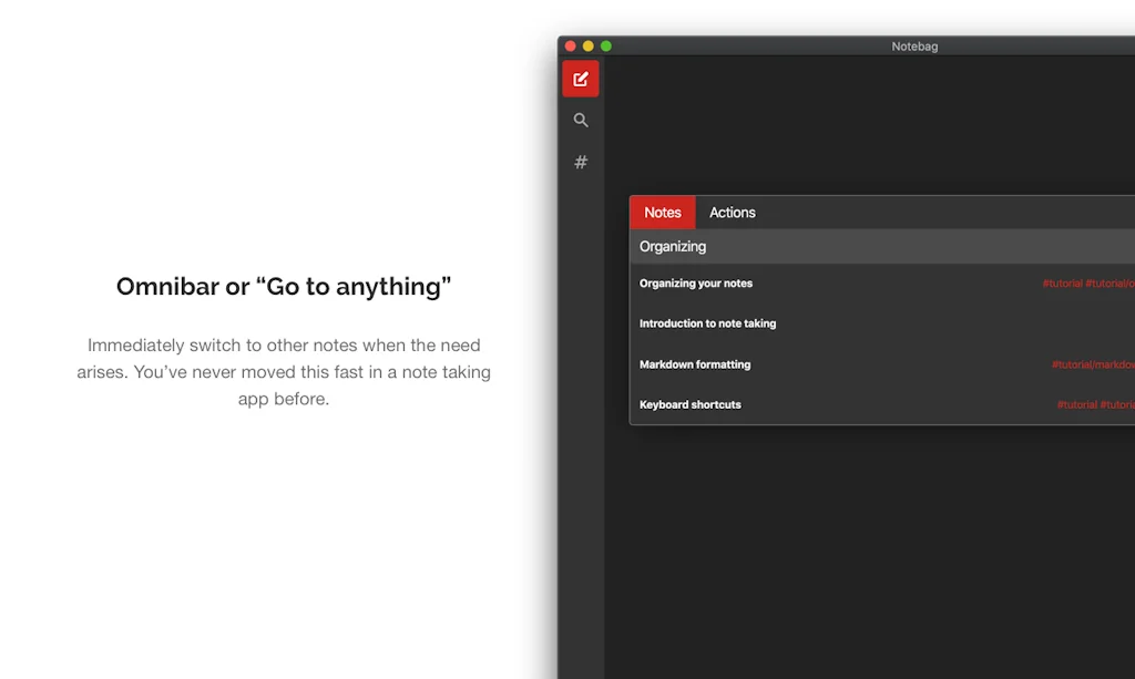 Notebag screenshot 2 of 5