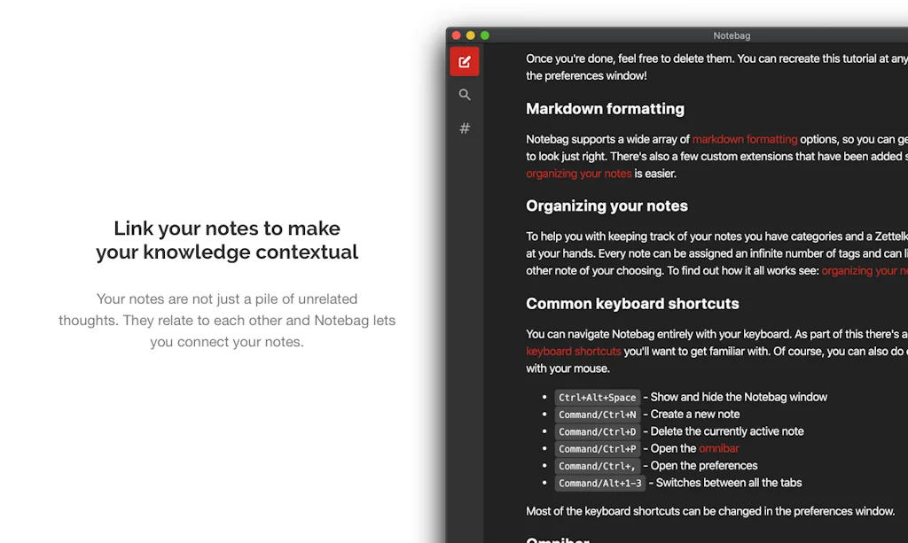 Notebag screenshot 5 of 5