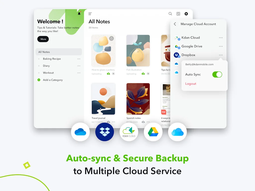 NoteLedge screenshot 9 of 9