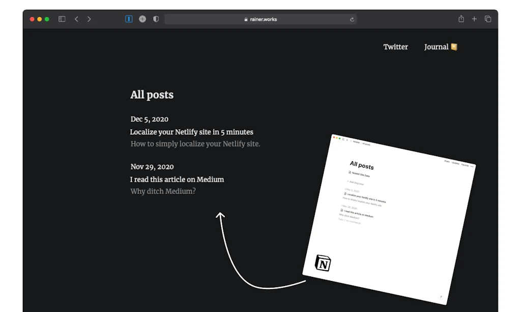 Notelet screenshot 3 of 3