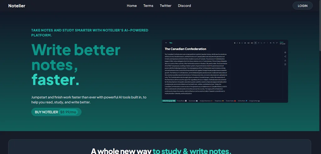 Notelier AI screenshot 6 of 7