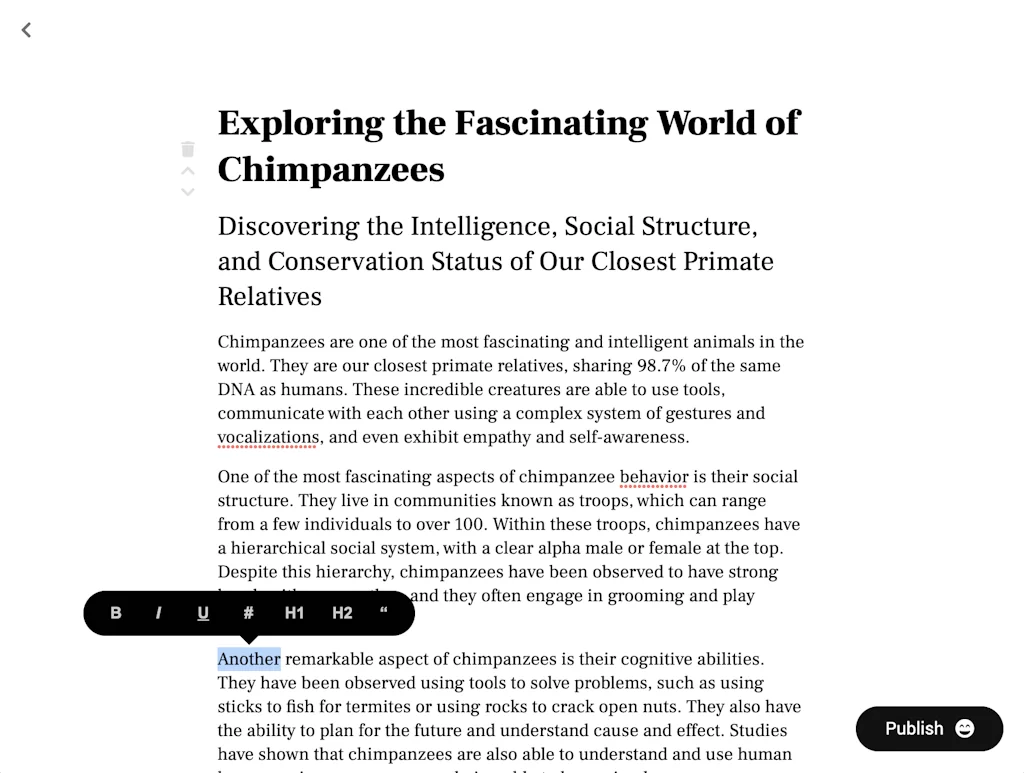 Notepin screenshot 2 of 3