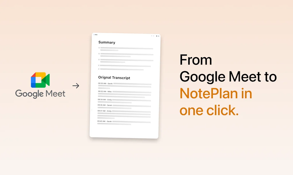 NotePlanApp screenshot 4 of 4