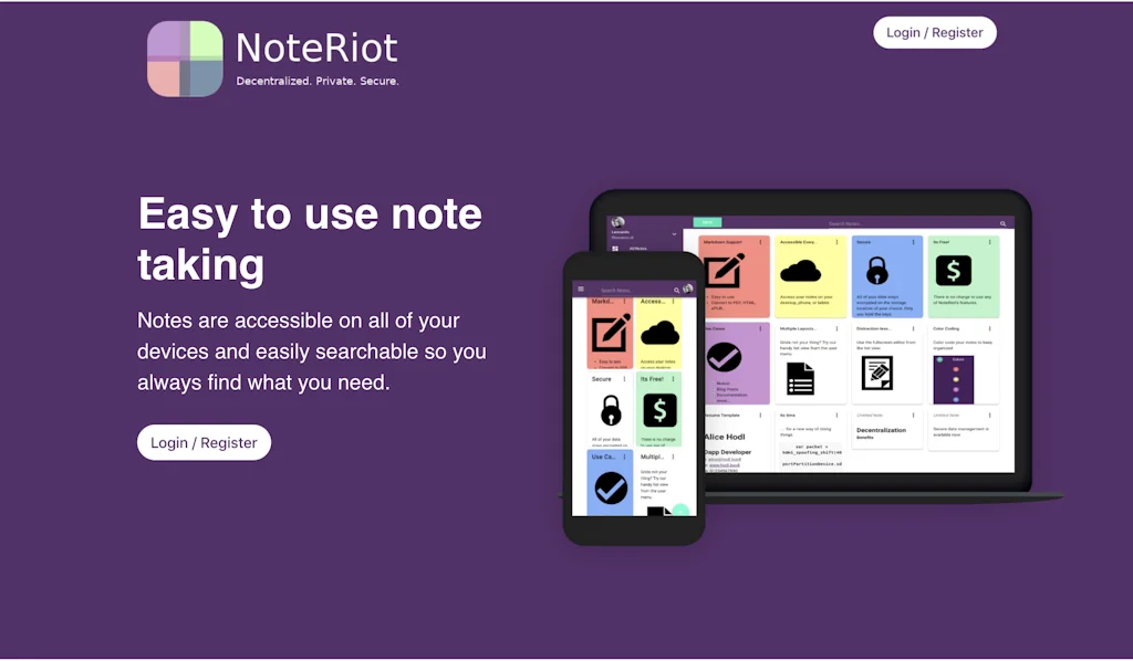 NoteRiot screenshot 1 of 12